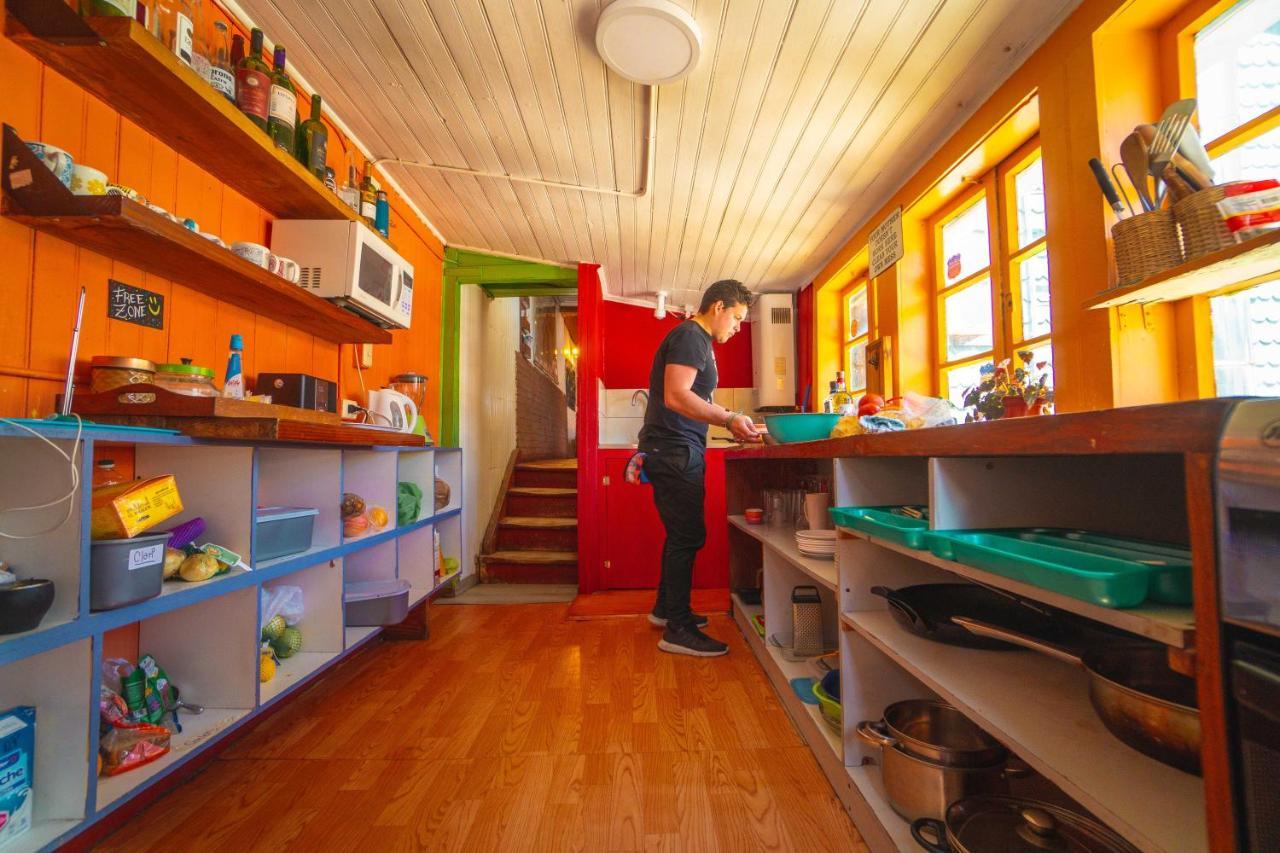 Hostal Casa Margouya Puerto Varas Esterno foto